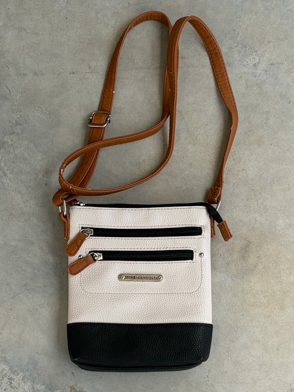 Stone Mountain - Crossbody Bag with Adjustable Straps